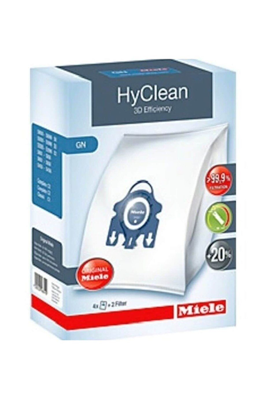 Miele GN Tipi Toz Torbası Orjinal + Özel Koruma Kutu Hediye