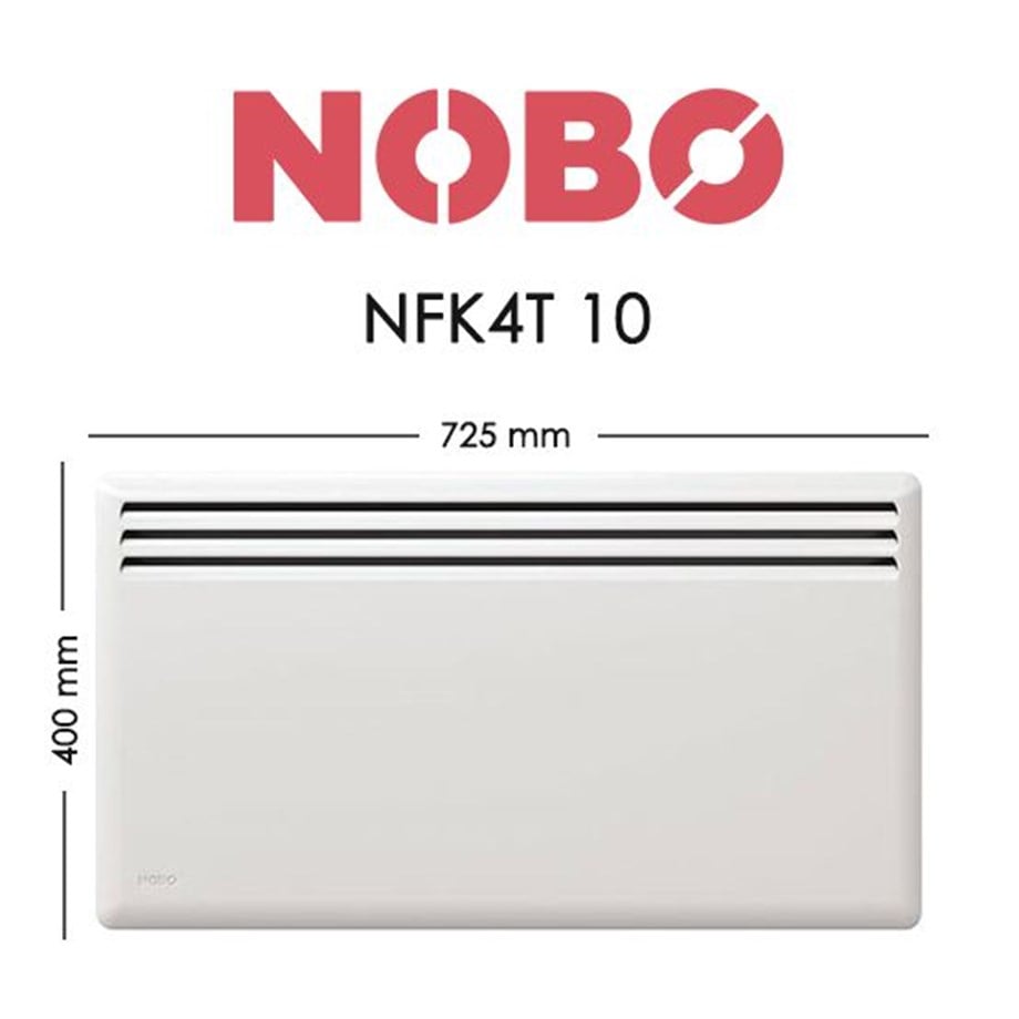Nobo Frant NFK4T 10 Panel Isıtıcı 1000 Watt