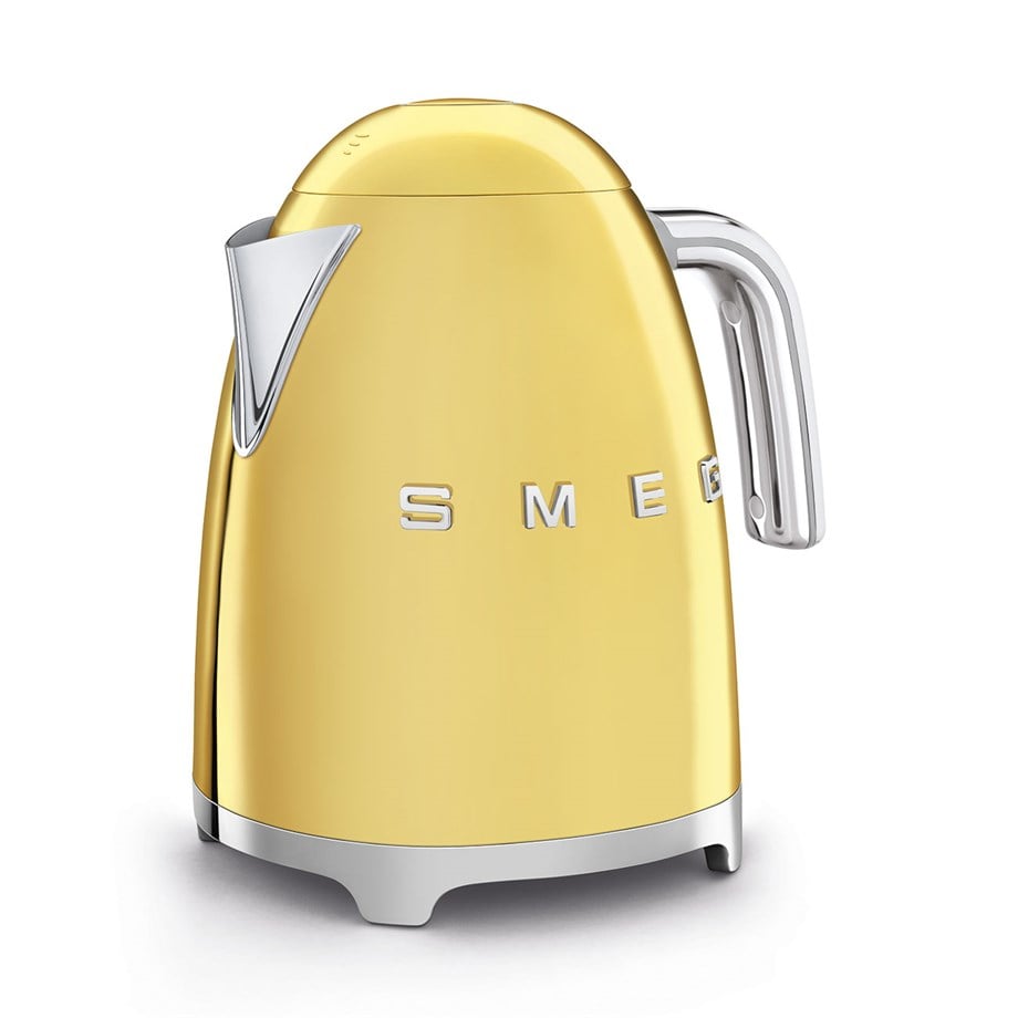 SMEG KLF03GOEU KETTLE - 50'S STYLE - GOLD/ALTIN RENK
