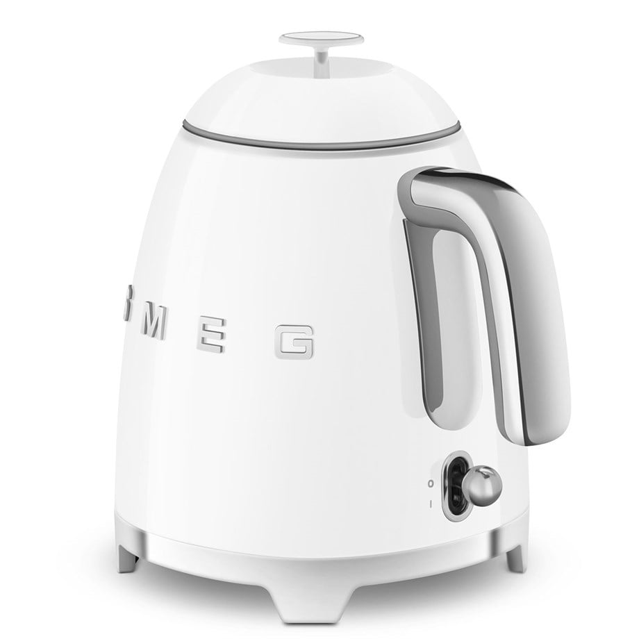 SMEG50's Style KLF05WHEU Mini Kettle BeyazKLF05WHEU
