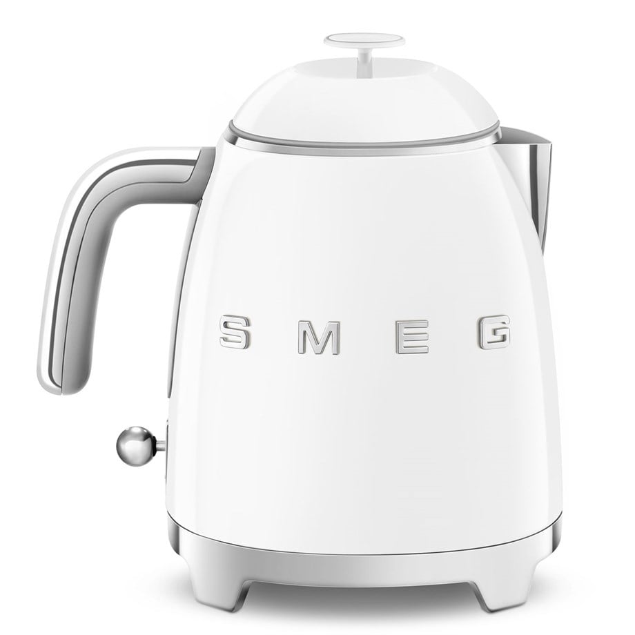 SMEG50's Style KLF05WHEU Mini Kettle BeyazKLF05WHEU