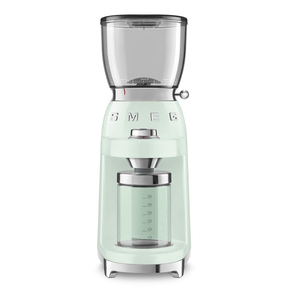 SMEGCGF01PGEU Kahve Öğütme Makinesi - Pastel YeşiliCGF01PGEU