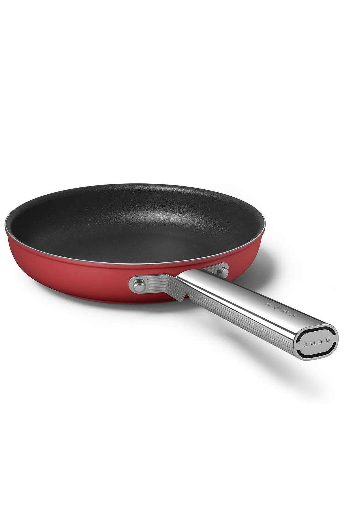 SMEGCookware 50'S Style GRANDE Kırmızı 6'lı Tencere&Tava Seti CKWGRNDCKWGRNDRDM02