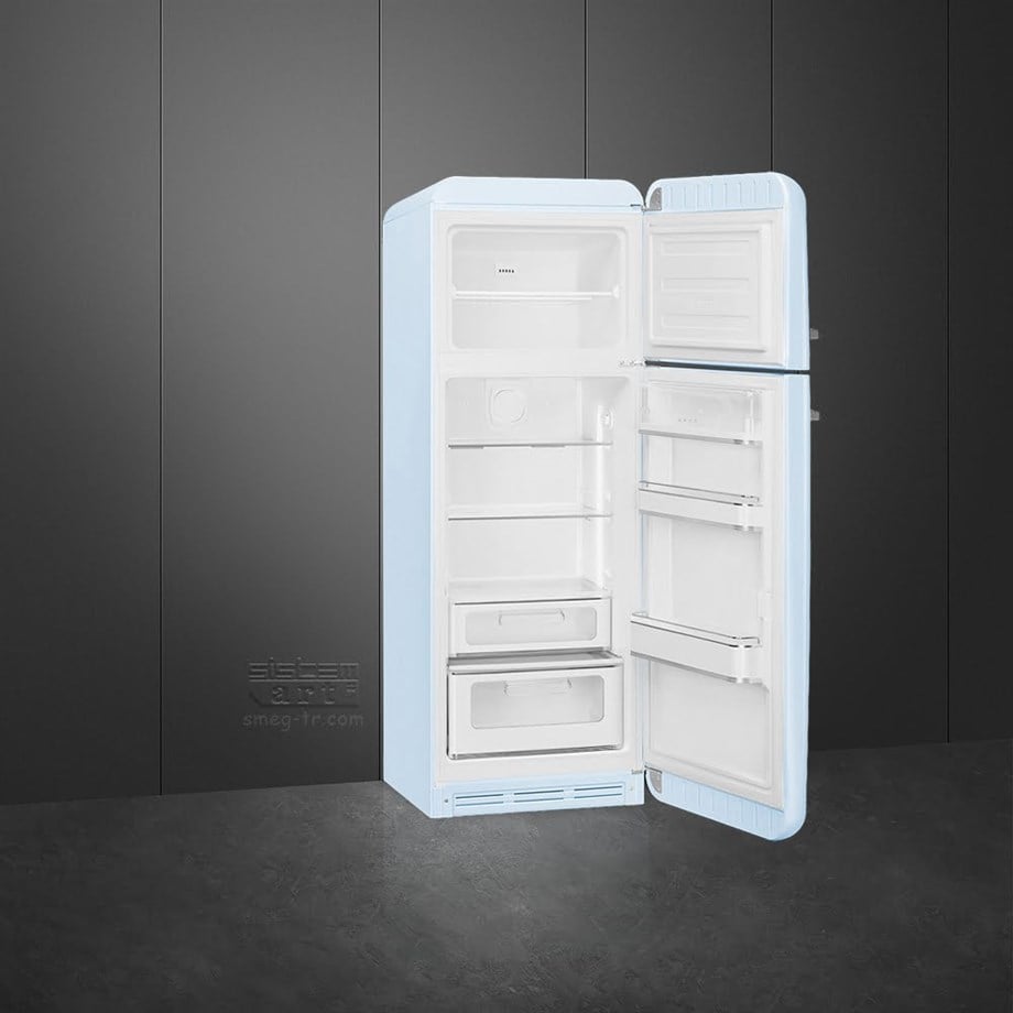 SMEGFAB30RPB – FAB30LPB Retro Buzdolabı Pastel MaviFAB30RPB – FAB30LPB