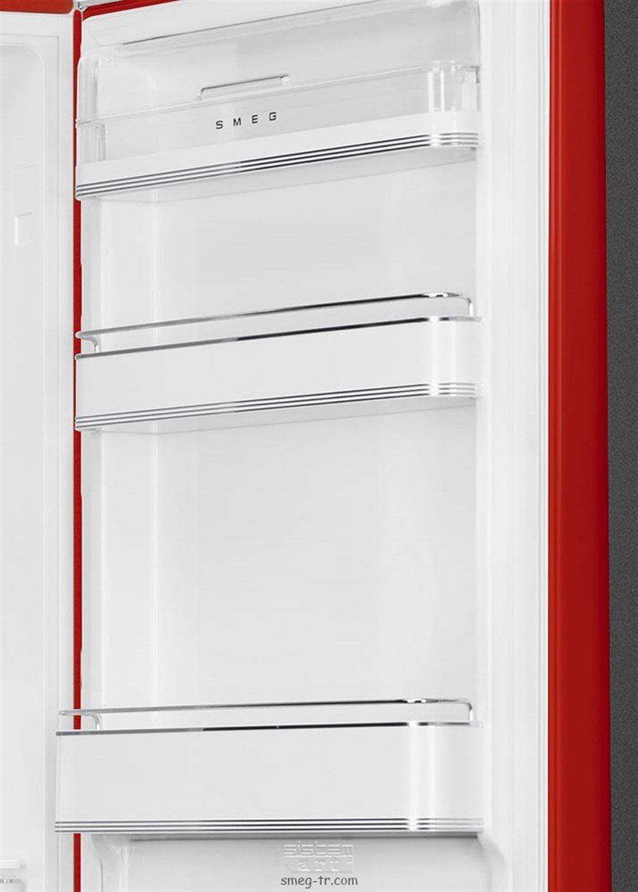 SMEGFAB32RRD3 – FAB32LRD3 Retro Buzdolabı KırmızıFAB32RRD3 – FAB32LRD3