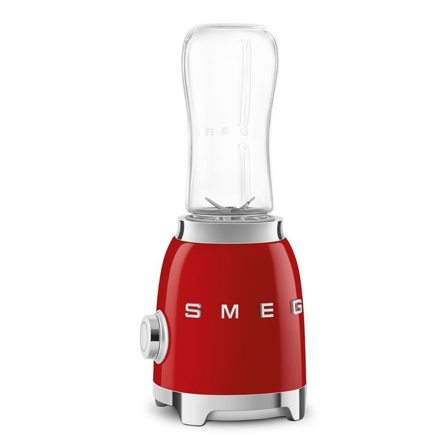 SMEGKırmızı Filtre Kahve Makinesi, Su Isıtıcı Kettle Ve Kişisel Smootie Blender SetiDCF02KLF03PBF01RDEU