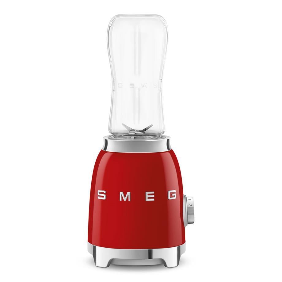 SMEGKırmızı Filtre Kahve Makinesi, Su Isıtıcı Kettle Ve Kişisel Smootie Blender SetiDCF02KLF03PBF01RDEU