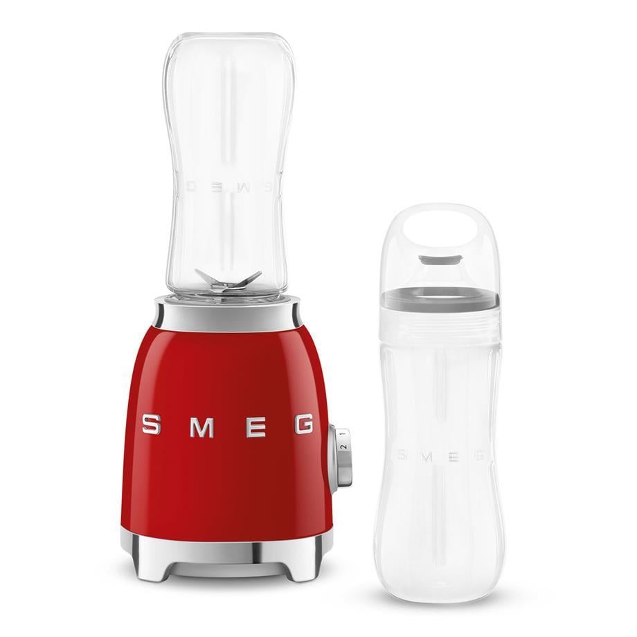 SMEGKırmızı Filtre Kahve Makinesi, Su Isıtıcı Kettle Ve Kişisel Smootie Blender SetiDCF02KLF03PBF01RDEU