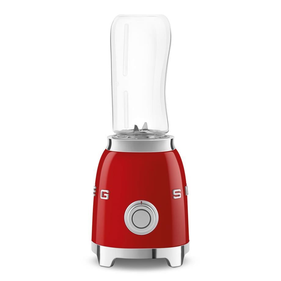 SMEGKırmızı Filtre Kahve Makinesi, Su Isıtıcı Kettle Ve Kişisel Smootie Blender SetiDCF02KLF03PBF01RDEU