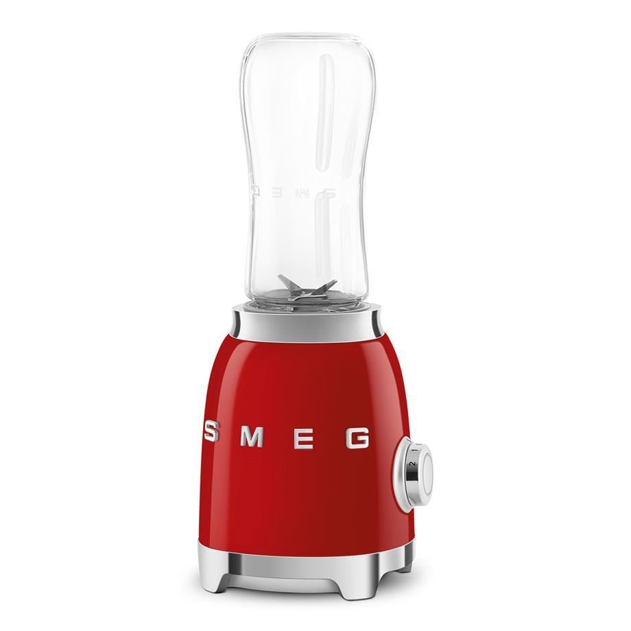 SMEGKırmızı Filtre Kahve Makinesi, Su Isıtıcı Kettle Ve Kişisel Smootie Blender SetiDCF02KLF03PBF01RDEU