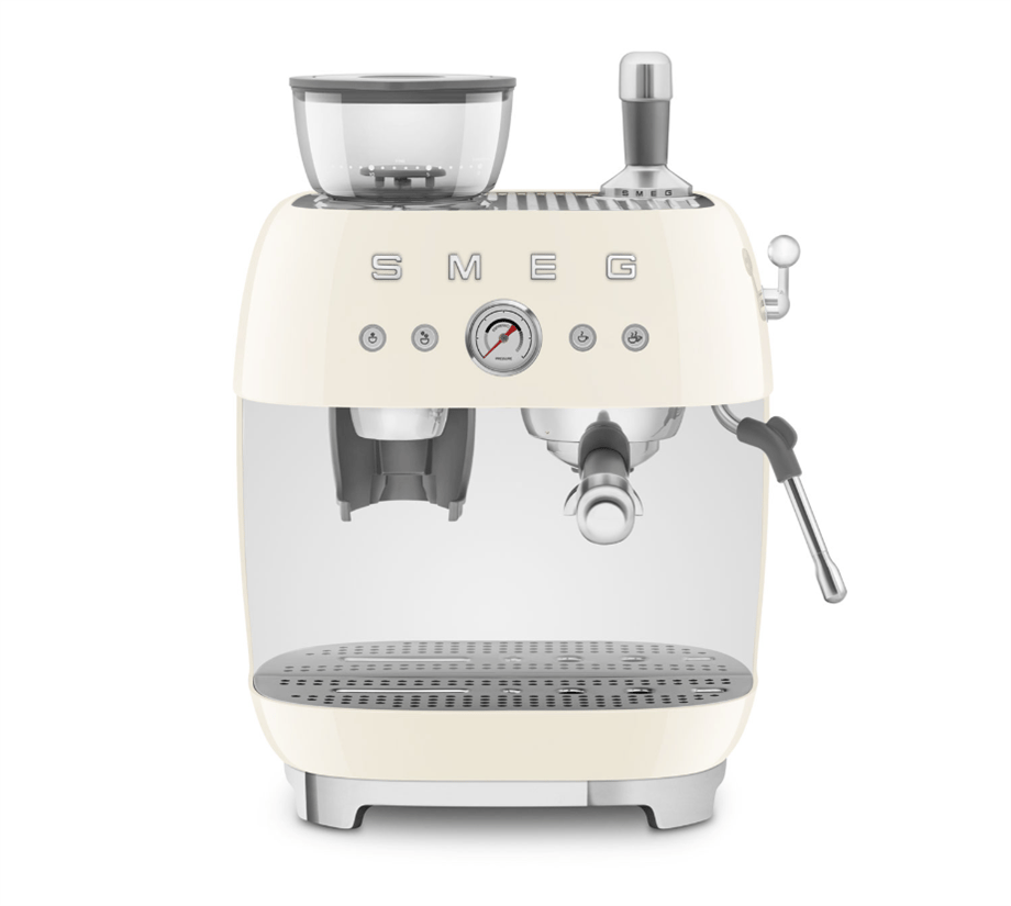 SMEGKREM ÖĞÜTÜCÜLÜ ESPRESSO KAHVE MAKİNESİ ECF03BLEUEGF03CREU