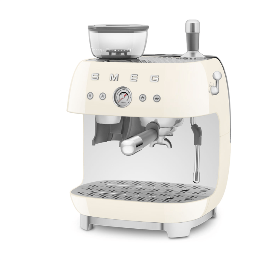 SMEGKREM ÖĞÜTÜCÜLÜ ESPRESSO KAHVE MAKİNESİ ECF03BLEUEGF03CREU