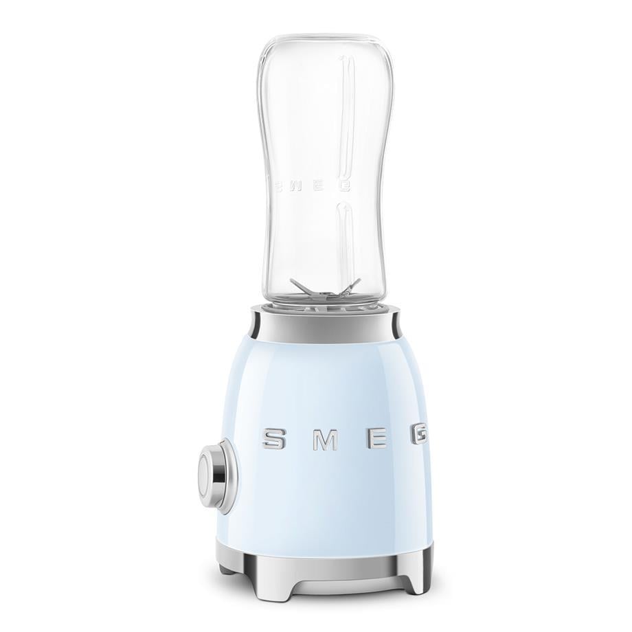 SMEGPastel Mavi Filtre Kahve Makinesi, Su Isıtıcı Kettle Ve Kişisel Smootie Blender SetiDCF02KLF03PBF01PBEU