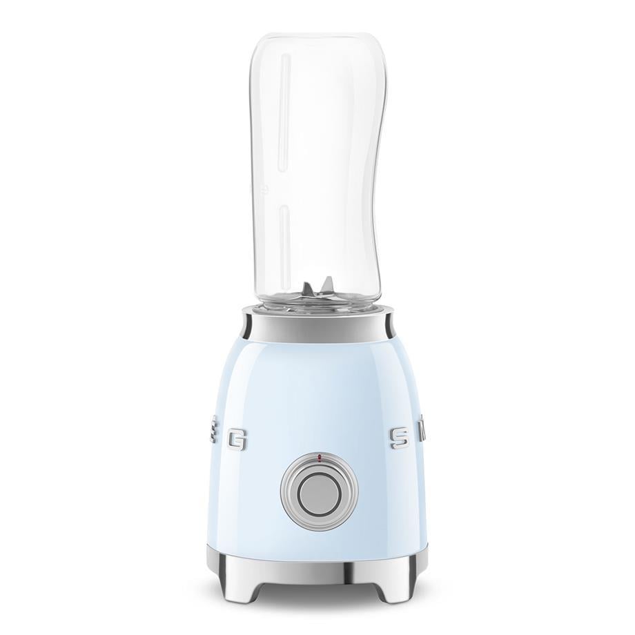 SMEGPastel Mavi Filtre Kahve Makinesi, Su Isıtıcı Kettle Ve Kişisel Smootie Blender SetiDCF02KLF03PBF01PBEU