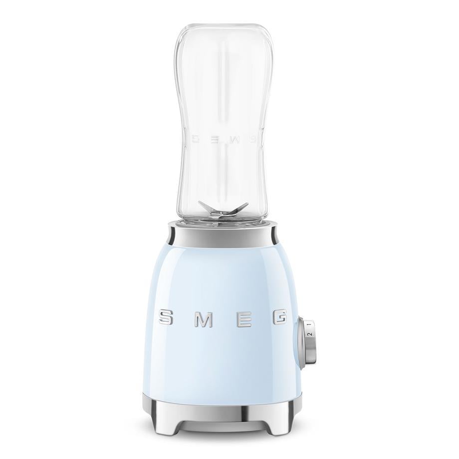 SMEGPastel Mavi Filtre Kahve Makinesi, Su Isıtıcı Kettle Ve Kişisel Smootie Blender SetiDCF02KLF03PBF01PBEU