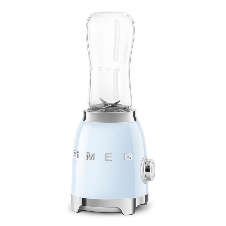 SMEGPastel Mavi Filtre Kahve Makinesi, Su Isıtıcı Kettle Ve Kişisel Smootie Blender SetiDCF02KLF03PBF01PBEU