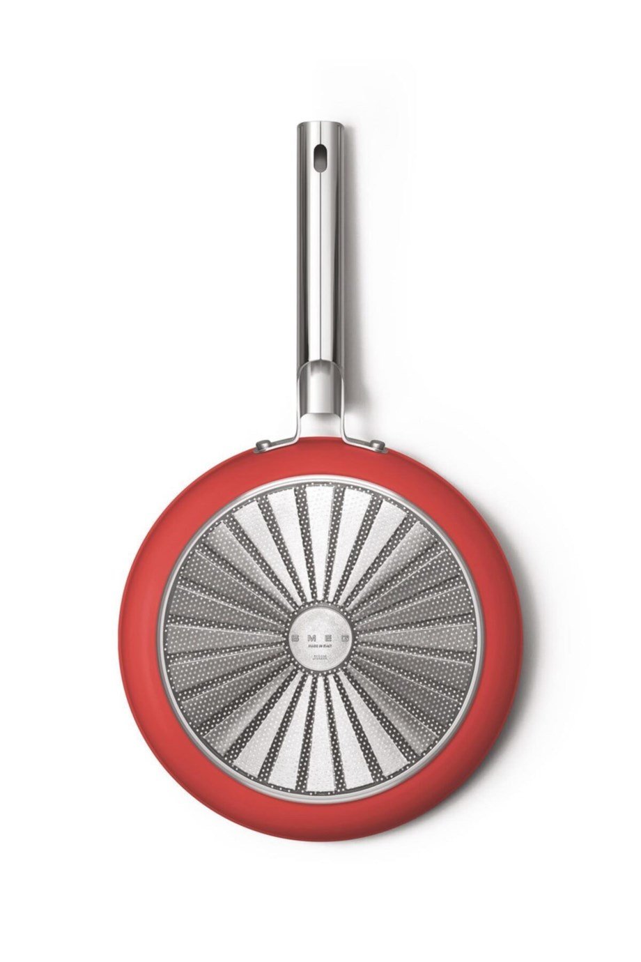 SMEGSMEG Cookware 50'S Style Kırmızı Tava 28 cm CKFF2801RDM
