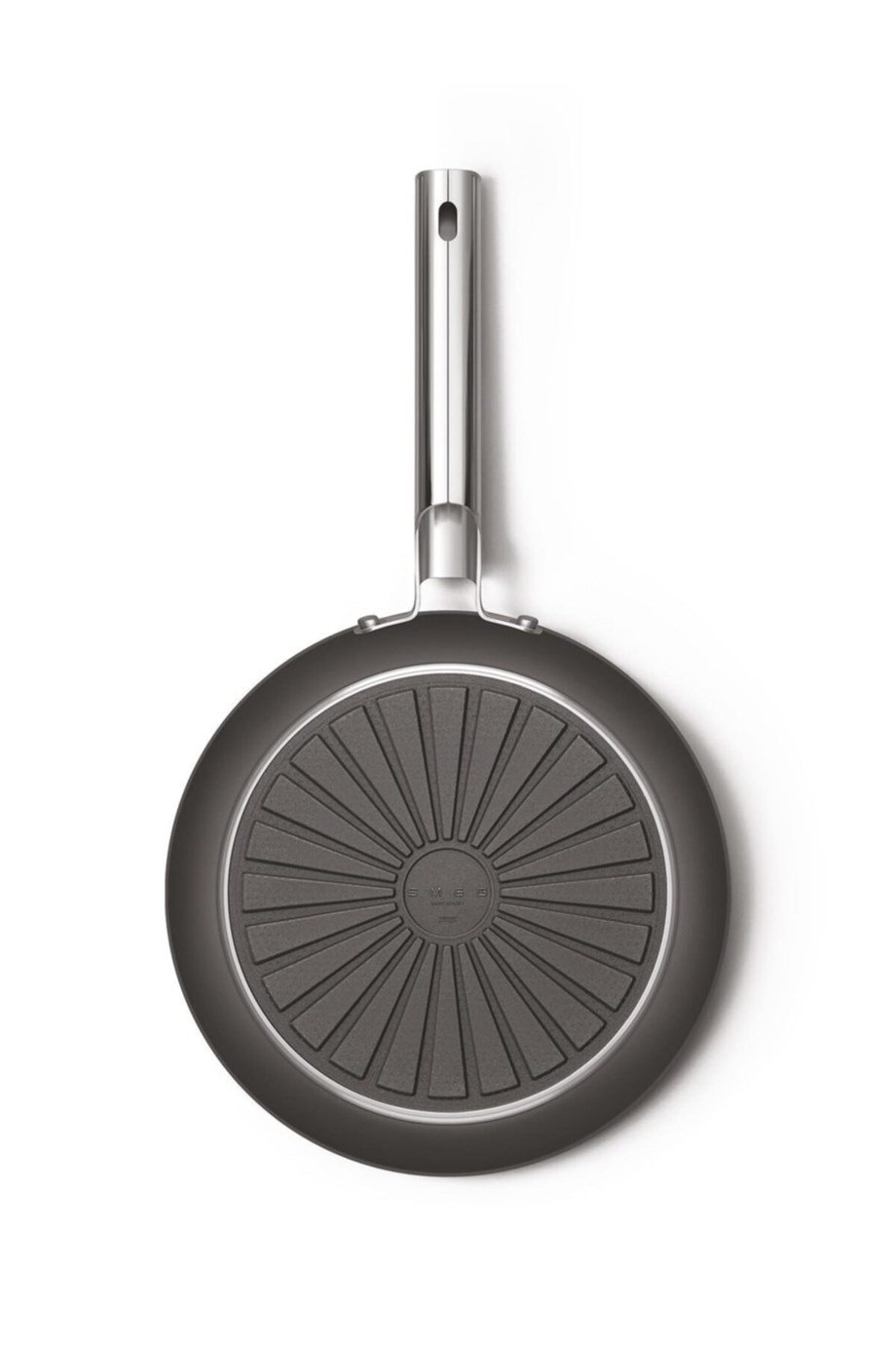 SMEGSMEG Cookware 50'S Style Siyah Tava 28 cmCKFF2801BLM