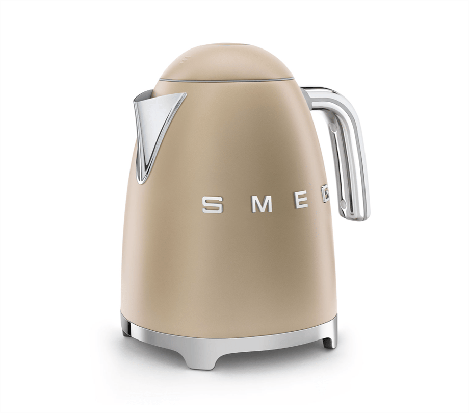SMEGSu Isıtıcılar 50's Style Ve  2x1 Ekmek Kızartma Makinesi Mat Gold KLF03-TSF01CHMEUKLF03TSF01CHMEU