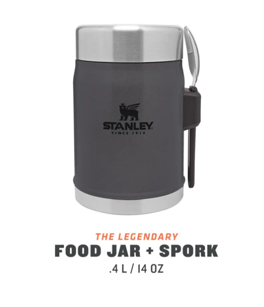 StanleySTANLEY KLASİK EFSANEVİ YİYECEK KAVONOZU + SPORK | 0.4L10-09382-082