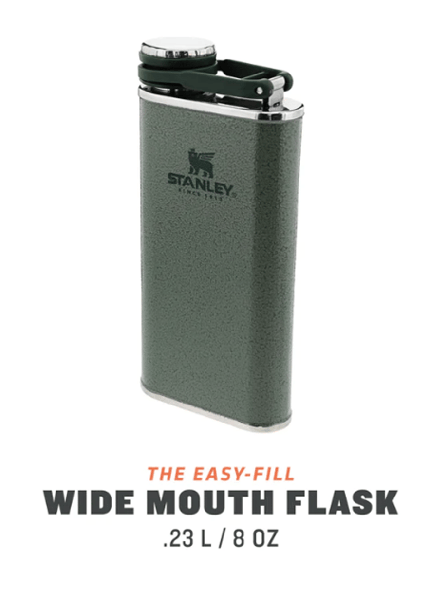 StanleyStanley Klasik Kolay Dolumlu Geniş Ağızlı Cep Matarası | 0,23 litre10-00837-126