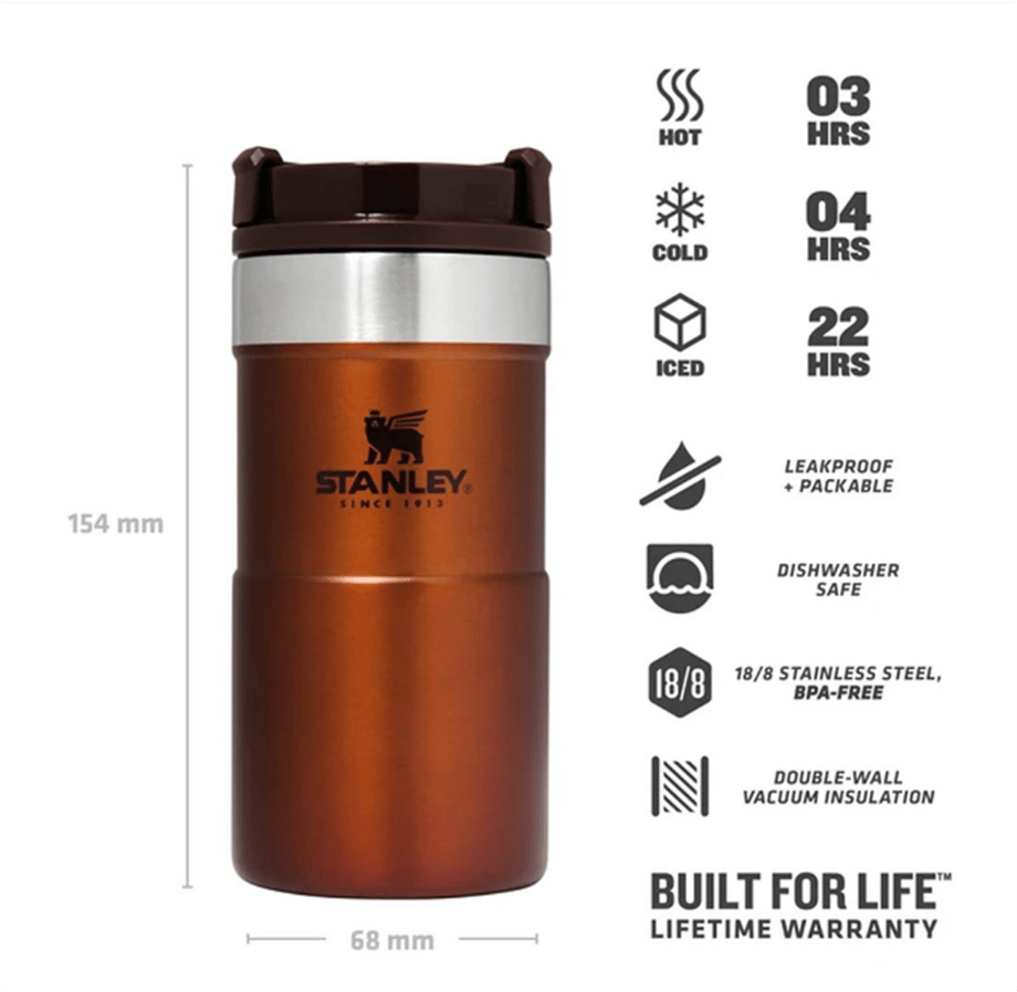 StanleyStanley Klasik Neverleak Termos Bardak 0.25 LT10-09856-010