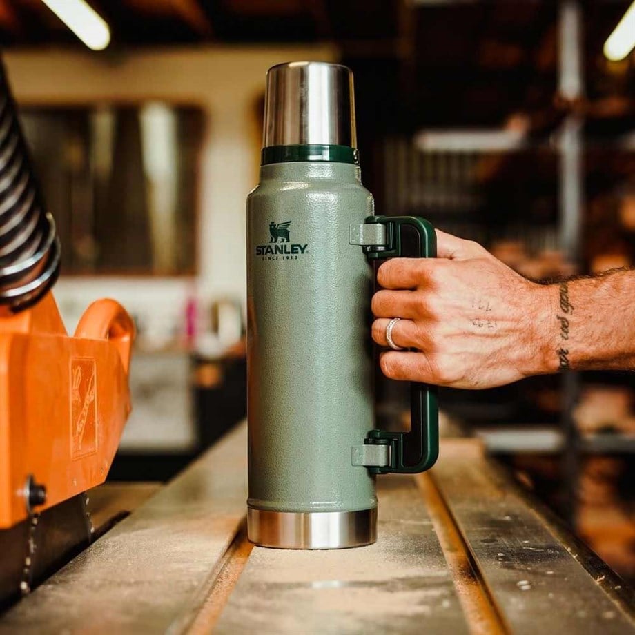 StanleyStanley Klasik Vakumlu Çelik Termos 1.4 Lt10-08265- 001