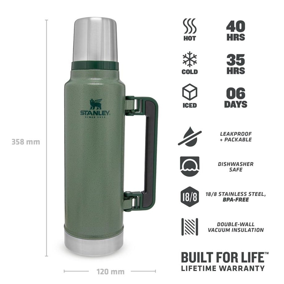 StanleyStanley Klasik Vakumlu Çelik Termos 1.4 Lt10-08265- 001