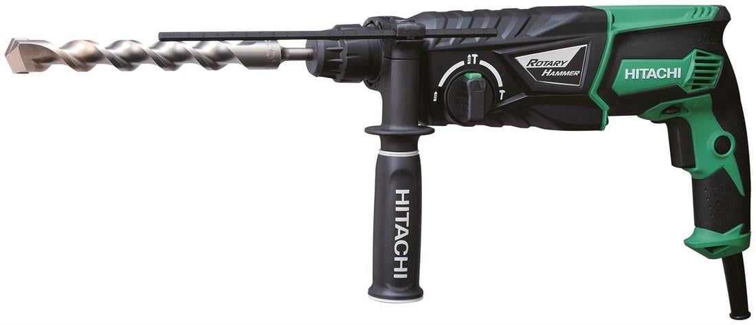 HİTACHİ002.01.0285HİTACHİ DH26PC 830W 26 MM3.2 J SDS PLUS KIRICI DELİCİHİTACHİ DH26PC 830W 26 MM3.2 J SDS PLUS KIRICI DELİCİ