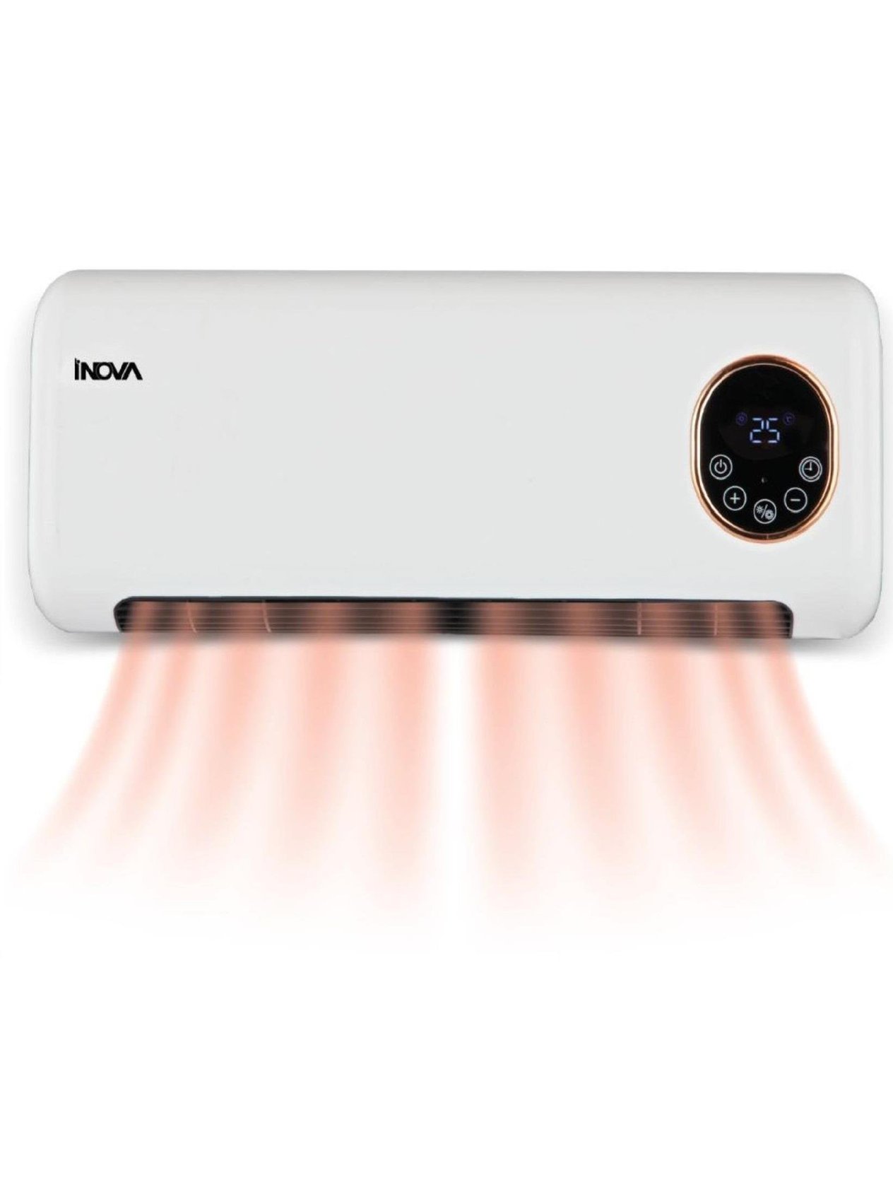 ELEKTRİKLİ ISITICILARİNOVA006.01.0060İNOVA SATURN DUVAR TİPİ KLİMATİK FANLI ISITICI 2000WİNOVA SATURN DUVAR TİPİ KLİMATİK FANLI ISITICI 2000W