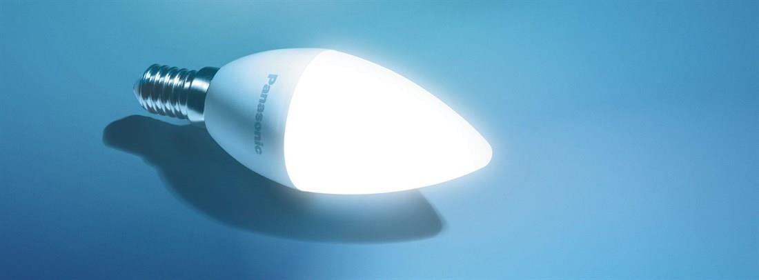 AMPÜLLER & LEDLERPANASONİC007.01.0029PANASONIC E14  LED LAMBA BEYAZ 5 W 6500K 455LMPANASONIC E14  LED LAMBA BEYAZ 5 W 6500K 455LM