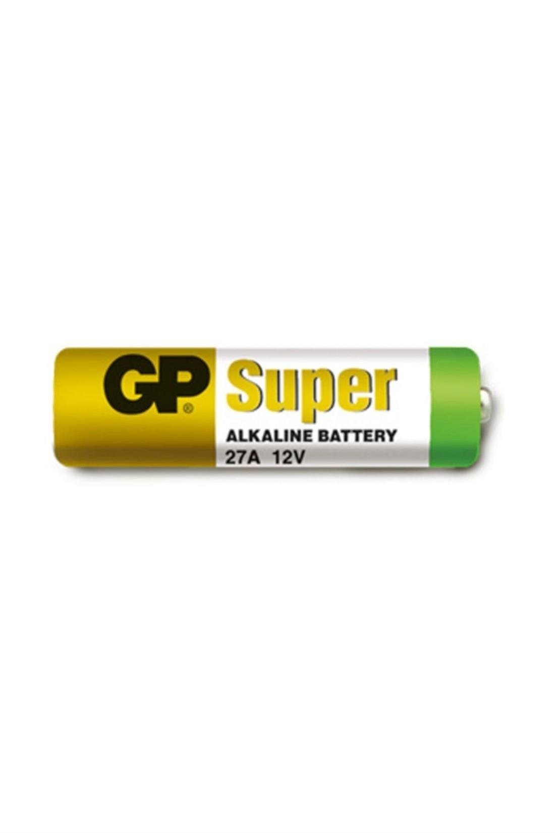 GP007.02.0074GP HIGH VOLTAGE ALKALİNE PİL 27A 12 VGP HIGH VOLTAGE ALKALİNE PİL 27A 12 V