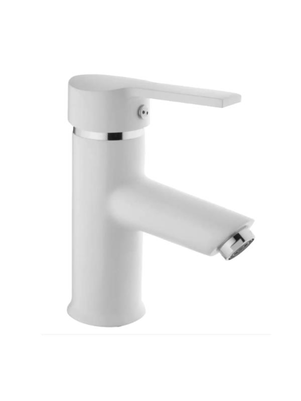 BATARYA & MUSLUKLARGÜNEY VANA008.01.0086GÜNEY VANA LARA BEYAZ İNCİ MİX LAVABO BATARYASI 50438GÜNEY VANA LARA BEYAZ İNCİ MİX LAVABO BATARYASI 50438
