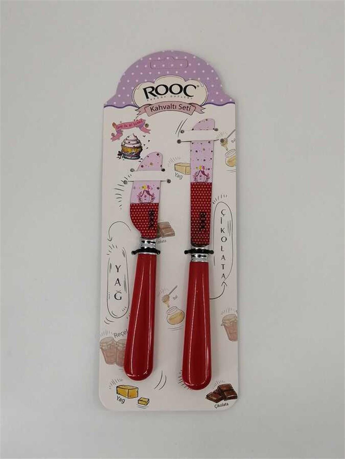 ÇATAL & KAŞIK & BIÇAKROOC009.01.0256ROOC CT-001 ÇİKOLATA VE TEREYAĞI BIÇAĞIROOC CT-001 ÇİKOLATA VE TEREYAĞI BIÇAĞI