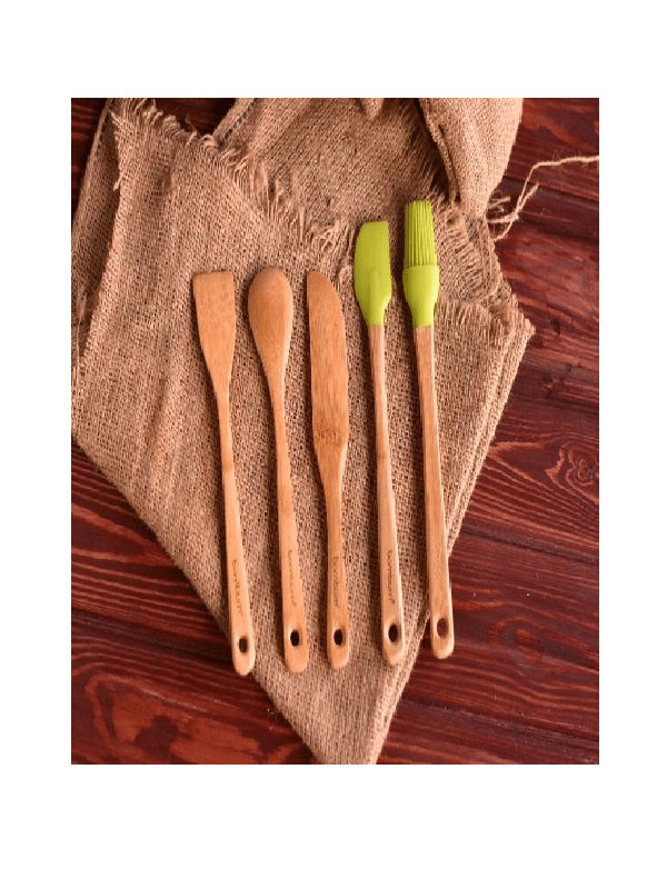 PRATİK EV GEREÇLERİBAMBUM009.01.0495BAMBUM TEAM 5 Lİ SPATULA SETİ B2752BAMBUM TEAM 5 Lİ SPATULA SETİ B2752