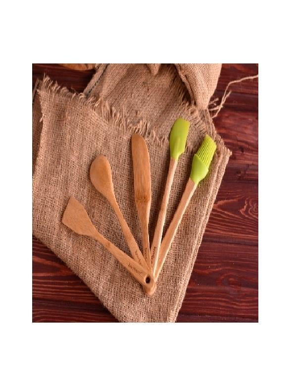 PRATİK EV GEREÇLERİBAMBUM009.01.0495BAMBUM TEAM 5 Lİ SPATULA SETİ B2752BAMBUM TEAM 5 Lİ SPATULA SETİ B2752