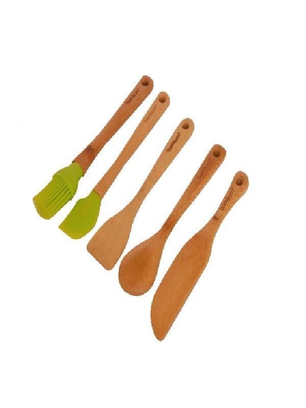 PRATİK EV GEREÇLERİBAMBUM009.01.0495BAMBUM TEAM 5 Lİ SPATULA SETİ B2752BAMBUM TEAM 5 Lİ SPATULA SETİ B2752