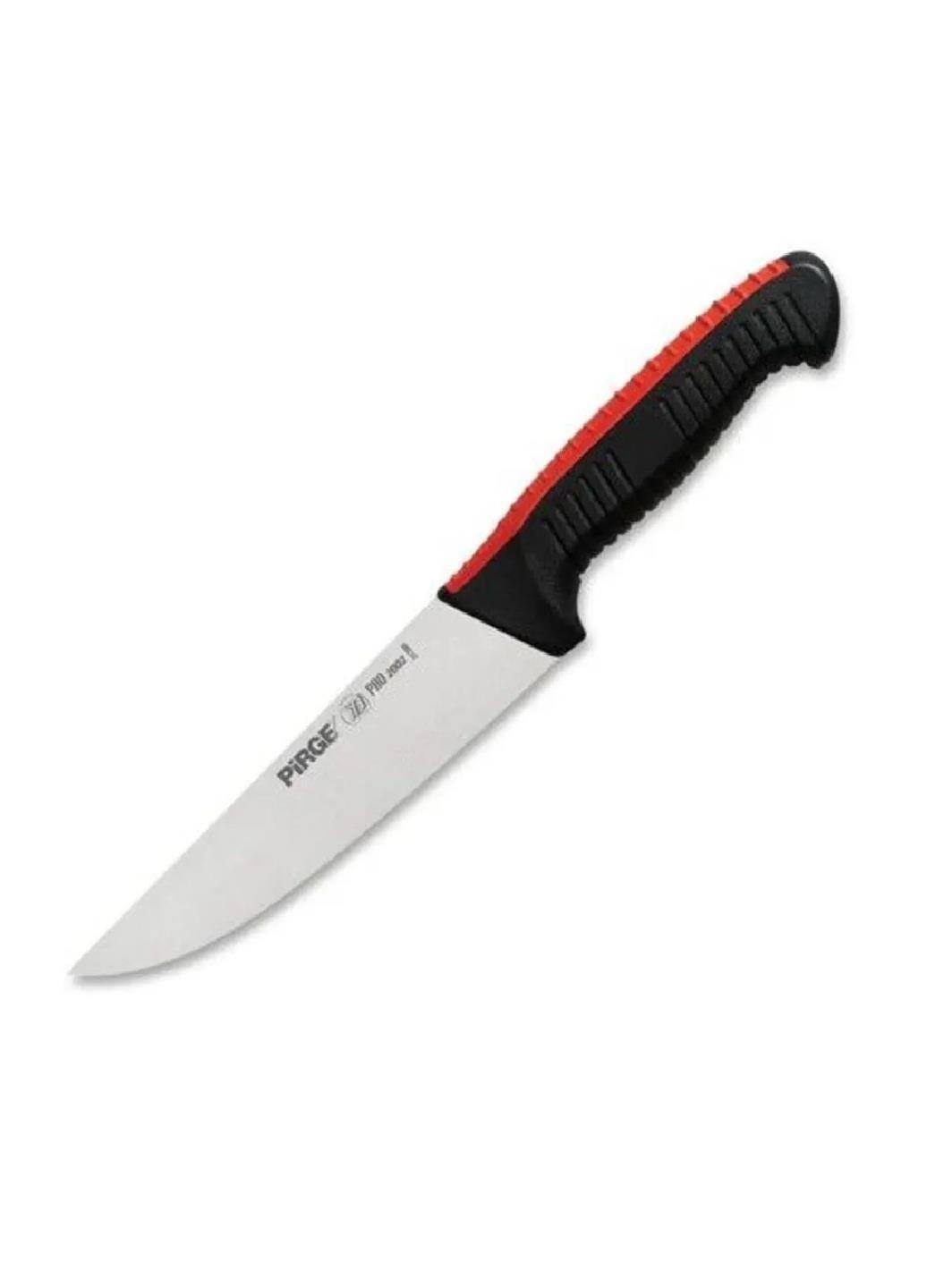 ÇATAL-KAŞIK-BIÇAKLARPİRGE009.01.1286Pirge Pro 2002 Süper Tutuş Kasap Bıçağı No:0 12.5 cm Çift Renkli Kanallı Kırmızı-Siyah 31380Pirge Pro 2002 Süper Tutuş Kasap Bıçağı No:0 12.5 cm Çift Renkli Kanallı Kırmızı-Siyah 31380