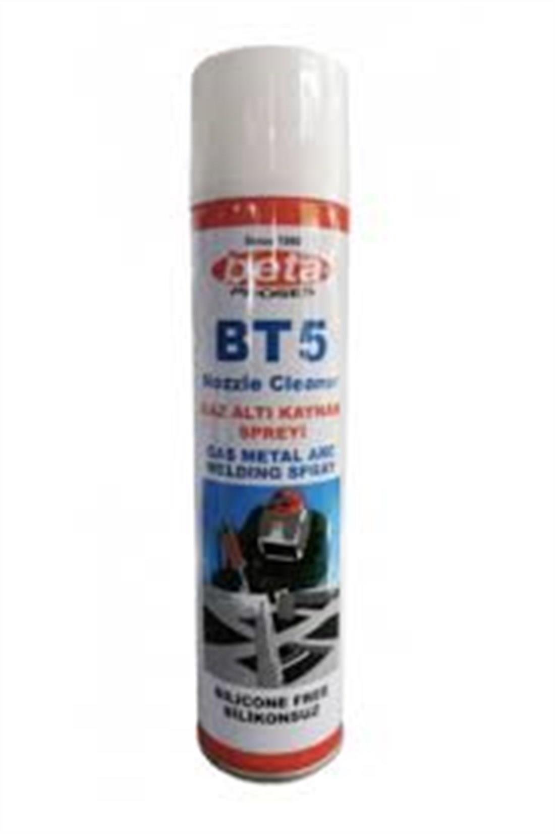 GENEL BAKIM SPREYLERİBETA012.01.0189BETA BT-5 GAZ ALTI KAYNAK SPREYİ SİLİKONSUZ 400 MLBETA BT-5 GAZ ALTI KAYNAK SPREYİ SİLİKONSUZ 400 ML