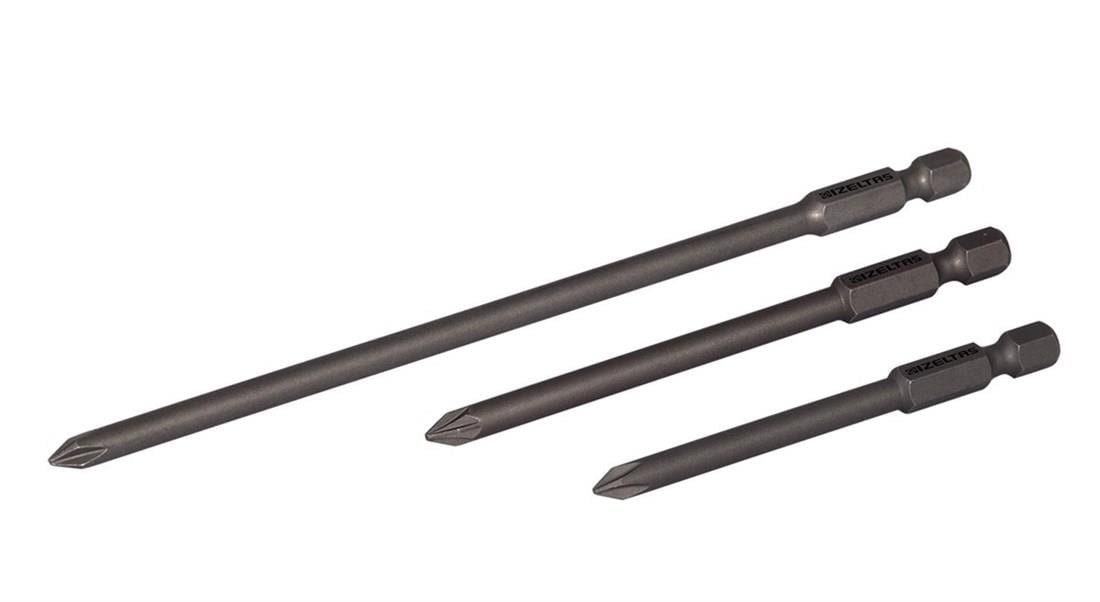 MATKAP UÇLARIMASTER012.09.0701MASTER BİTS UÇ PZ2*50 MMMASTER BİTS UÇ PZ2*50 MM