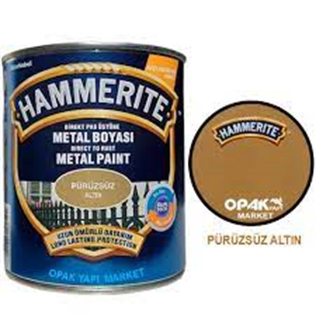 METAL VE AHŞAP BOYALARIHAMMERİTE013.05.0014HAMMERİTE METAL BOYASI DÜZ ALTIN 2,5 LTHAMMERİTE METAL BOYASI DÜZ ALTIN 2,5 LT