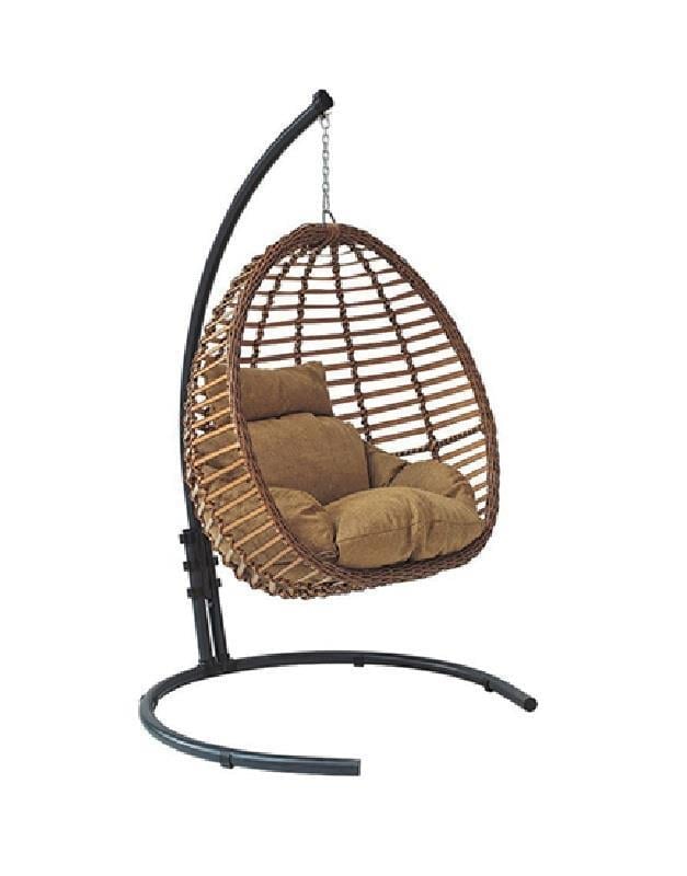BAHÇE MOBİLYALARIRATTAN015.010.0165RATTAN TEKLİ SALINCAK RATTAN TEKLİ SALINCAK 