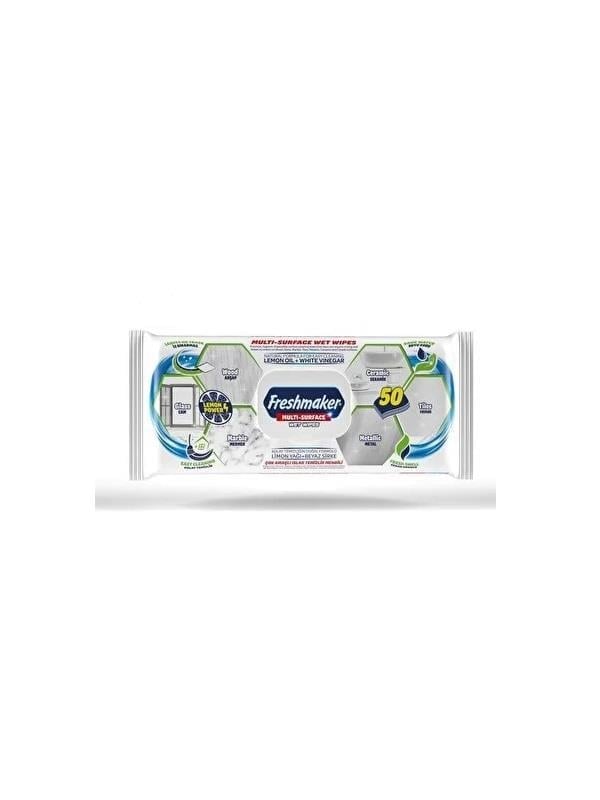 TEMİZLİK BEZLERİFRESHMAKER019.05.0004FRESHMAKER ISLAK HAVLU 50 Lİ 290030FRESHMAKER ISLAK HAVLU 50 Lİ 290030