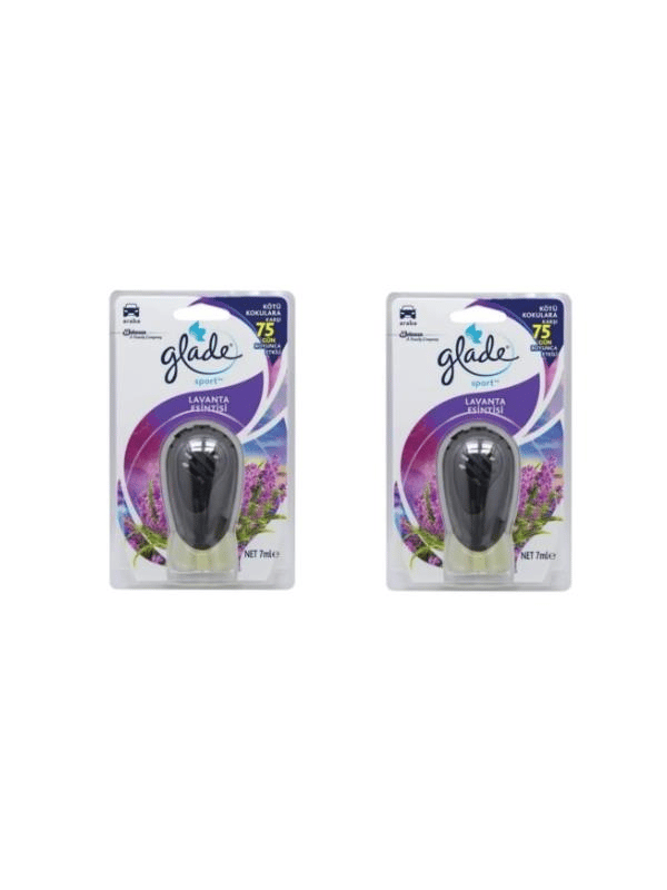 ARABA KOKUSUGLADEcopy009.09.0025GLADE SPORT OTO KOKUSU LAVANTA 7 ML -2'Lİ-GLADE SPORT OTO KOKUSU LAVANTA 7 ML -2'Lİ-