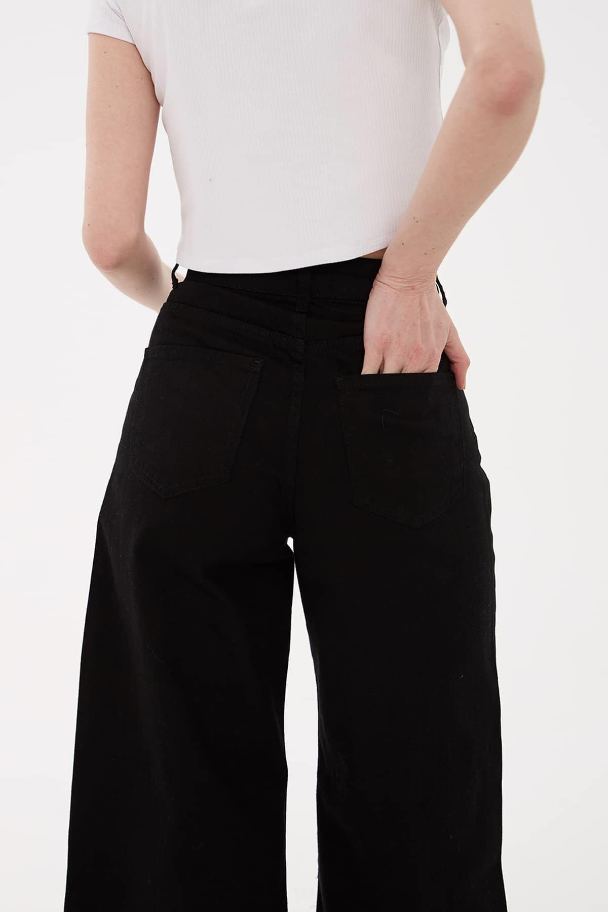 Culotte Pantolon Siyah / Black | Fashionfriends