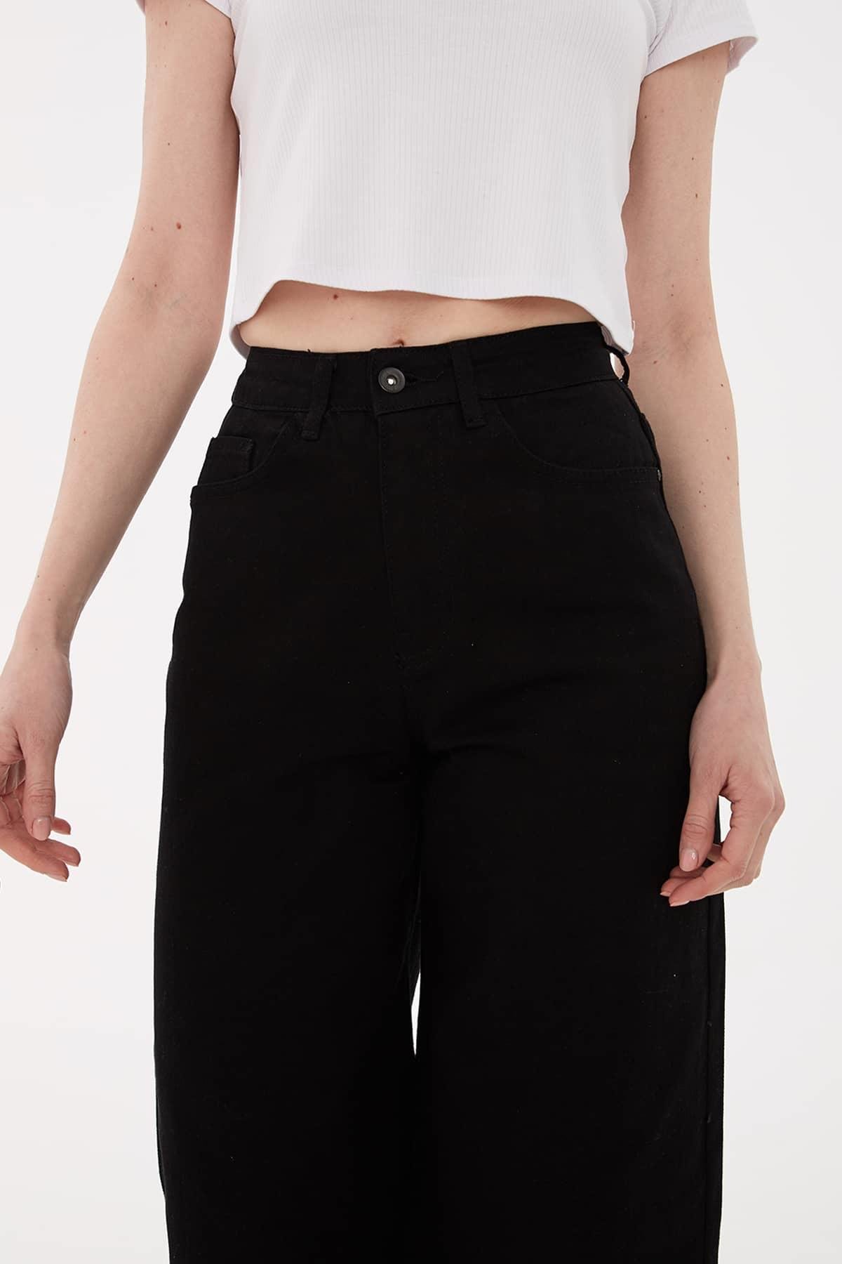 Culotte Pantolon Siyah / Black | Fashionfriends
