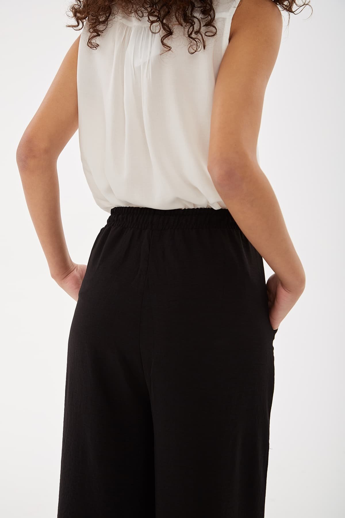 Culotte Pantolon Siyah / Black | Markasız