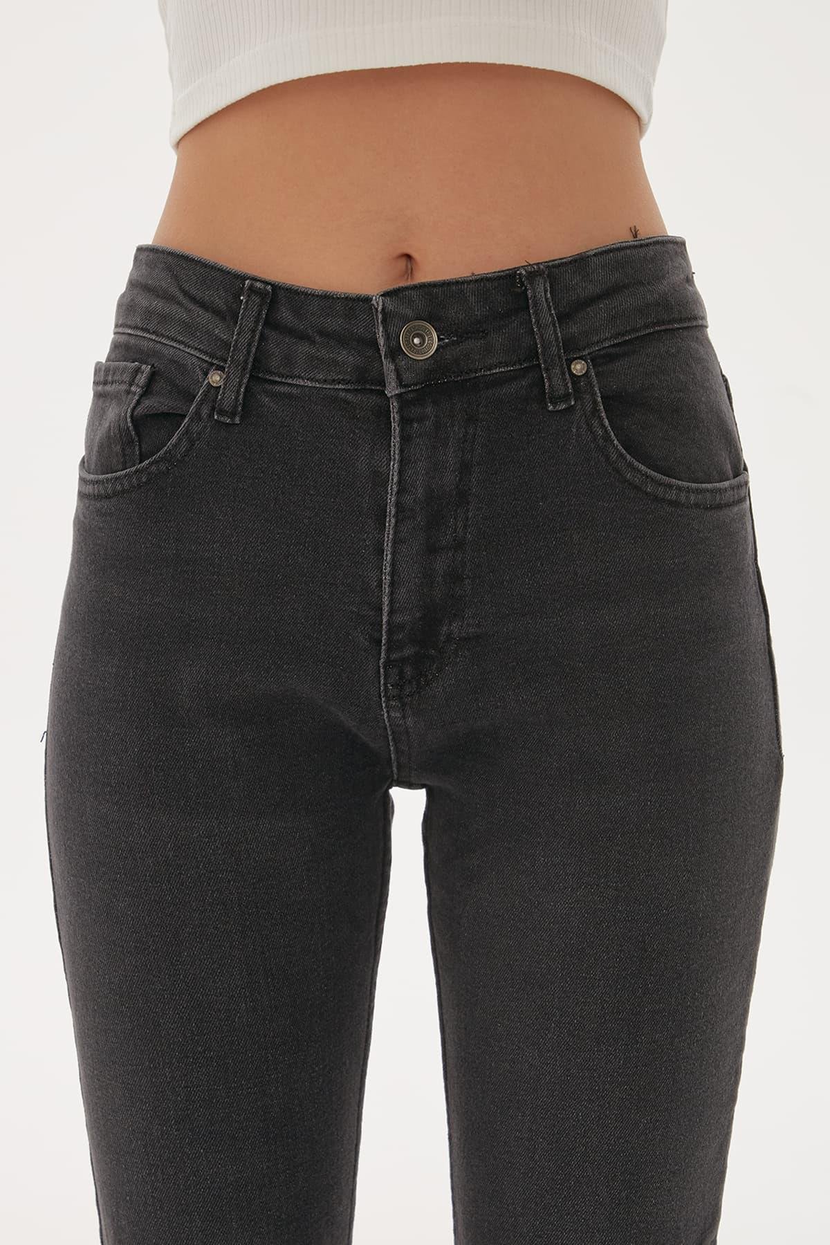 Denim Pantolon Antrasit | Fashion Friends