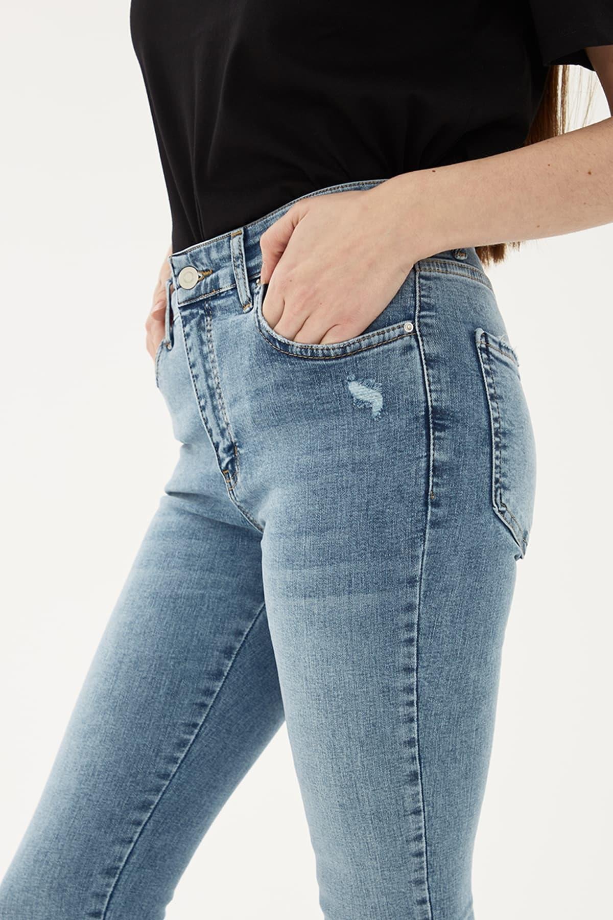 Denim Pantolon Mavi / Blue | Markasız