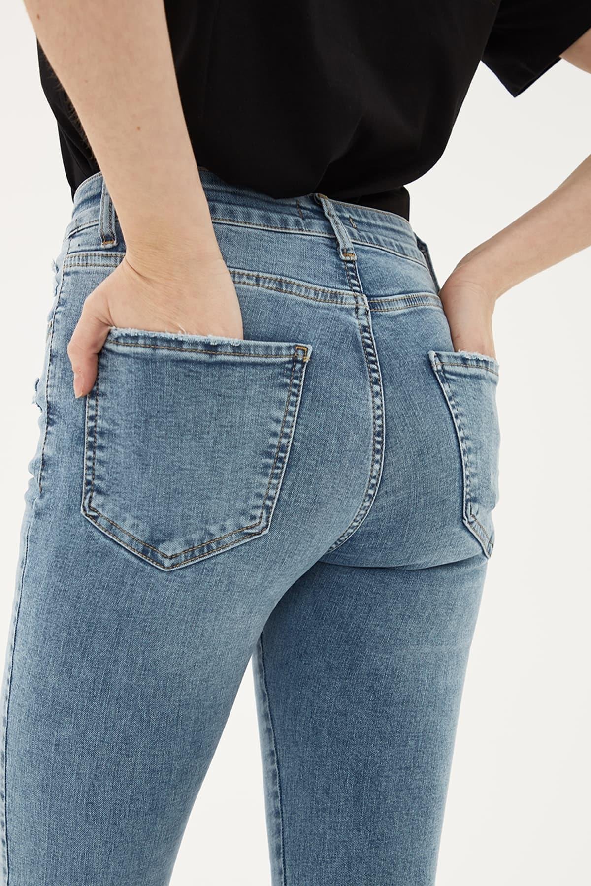 Denim Pantolon Mavi / Blue | Markasız
